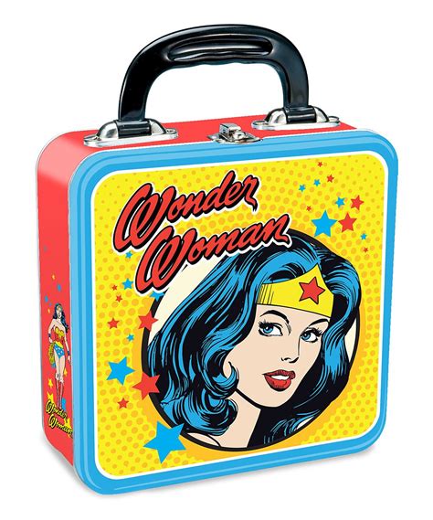 wonder woman metal lunch box|wonder woman lunch bag.